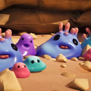 This is the Avatar Image for the Literally The Fortnite Singing Coral People AI Voice and Text to Speech Generator
